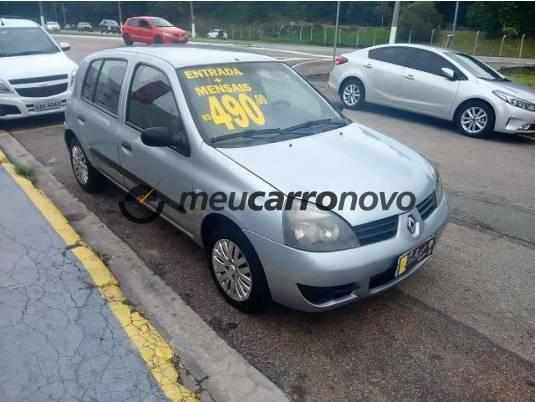 RENAULT CLIO AUTHENTIQUE HI-FLEX 1.0 16V 5P 2006/2007
