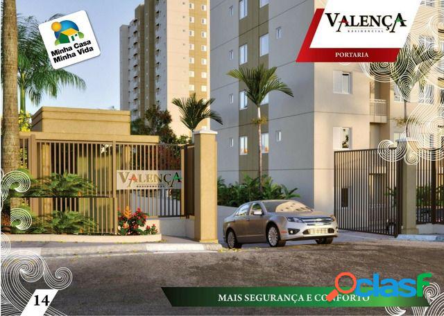 Residencial Valencia - Apartamento em Lançamentos no bairro