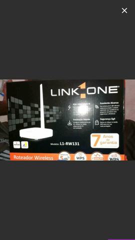 Roteador Wireless 3g 4g 300mbps L1-rw332 Branco Link One