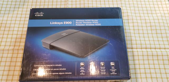Roteador Wireless Cisco Linksys E900