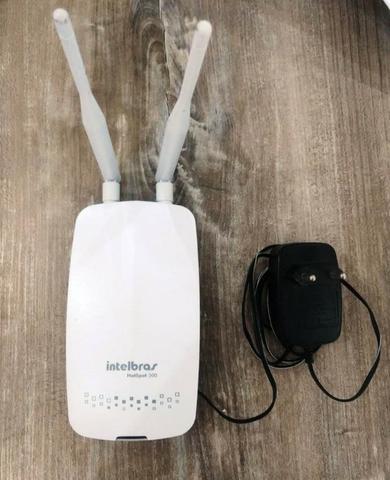 Roteador Wireless Intelbras Hotspot 300 Libera internet