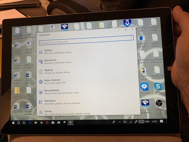 Surface super conservado