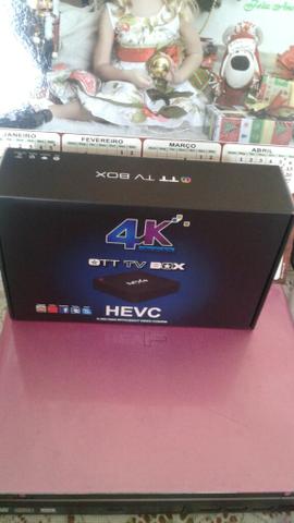 TV BOX ultra HD 4K, para transformar TV em Smart TV, barato,