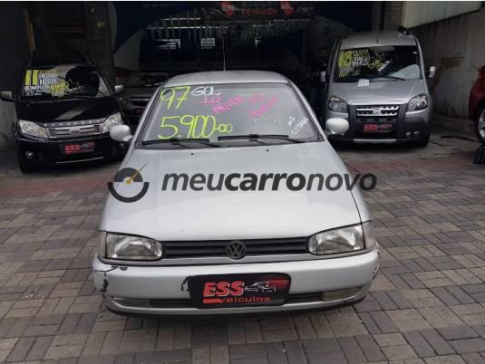 VOLKSWAGEN GOL 1.0 PLUS 8V 2P 1997/1997