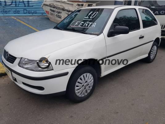 VOLKSWAGEN GOL 1.0 PLUS 8V 2P 2001/2001