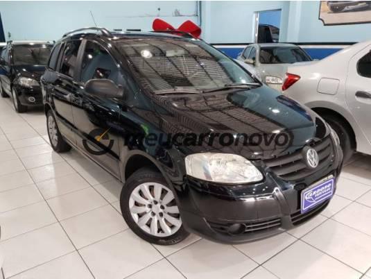 VOLKSWAGEN SPACEFOX 1.6 TRENDLINE TOTAL FLEX 8V 5P 2007/2008