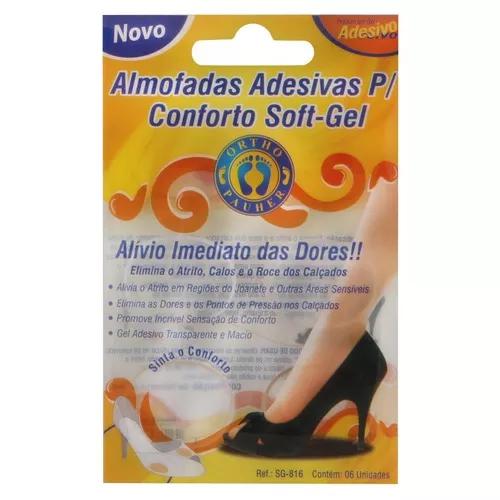 Almofadas Adesivas P/ Conforto - Soft-gel