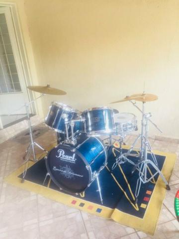 Bateria instrumental, venda completa