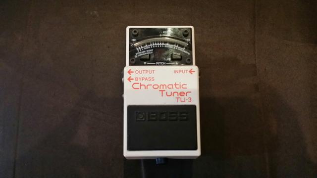 Boss Chromatic Tuner TU-3 (Troco em Games)