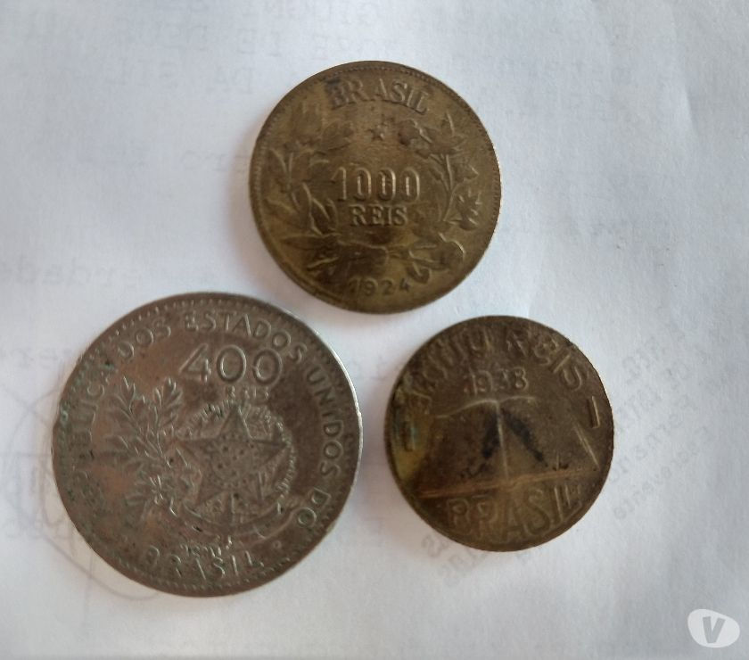 Cédulas e moedas antigas para colecionadores