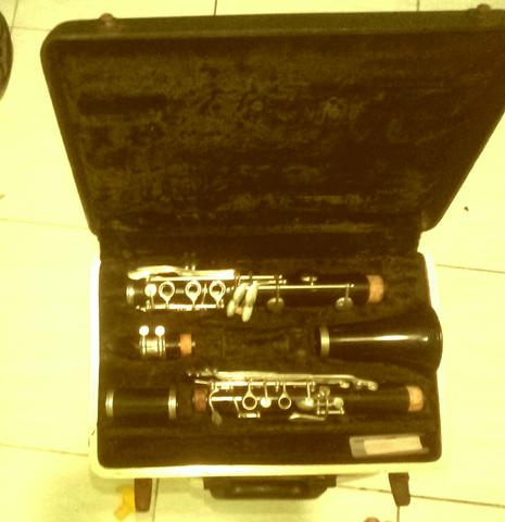 Clarineta buescher Aristocrat