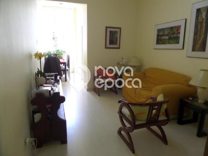 Copacabana, 2 quartos, 1 vaga, 68 m² Rua Cinco de Julho,