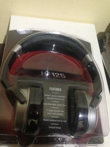 DJ Headphone Numark HF 125