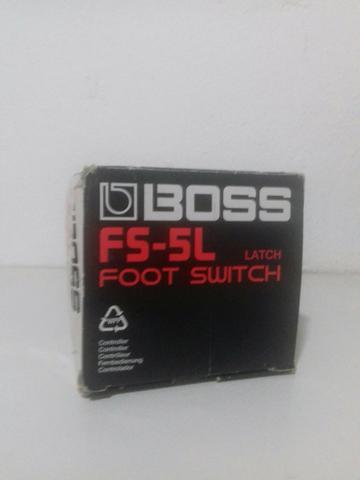 Foot switch boss