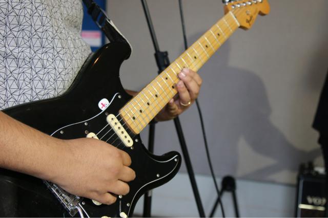 Guitarra Fender strat MIM