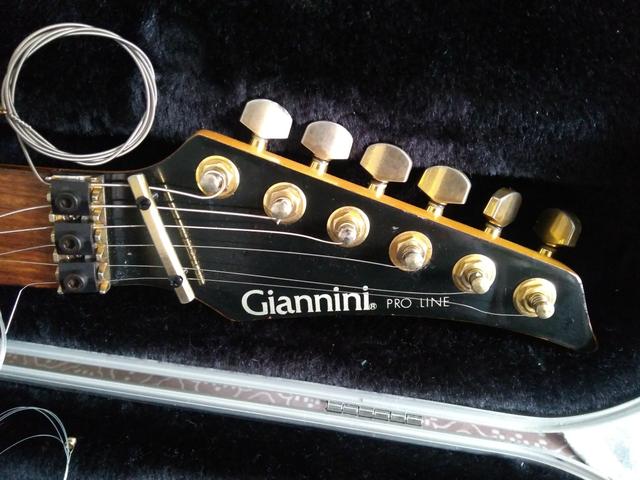 Guitarra Giannini pro line antiga,
