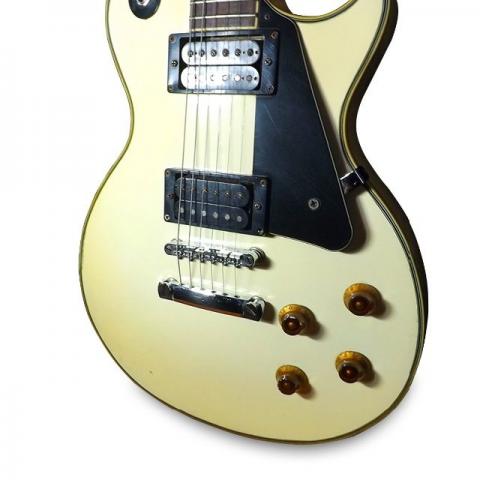Guitarra Golden Les Paul Creme