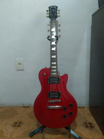 Guitarra Stagg L300 cereja