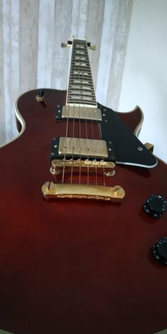 Guitarra Sx Les Paul Custom Vintage Aceito trocas