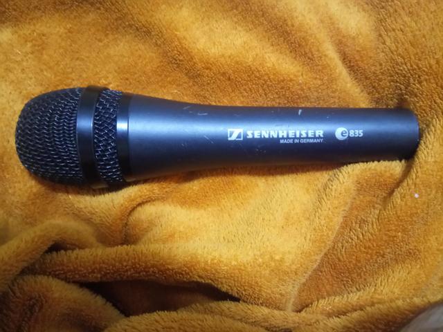 Microfone Seinnheiser e835