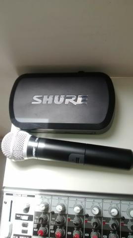Microfone Sem Fio Shure Svx24br Pg58-j9