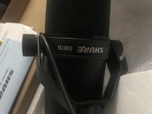 Microfone Shure SM7B - original