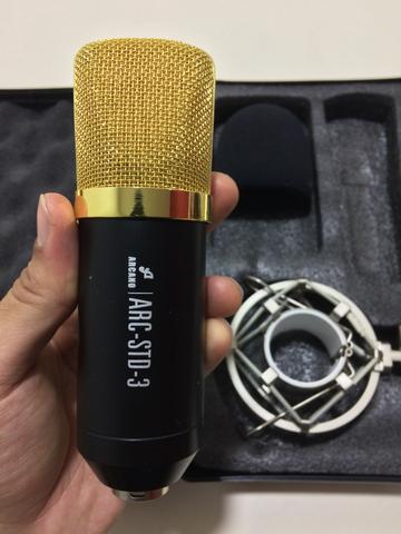 Microfone condensador Arcano ARC-ST3
