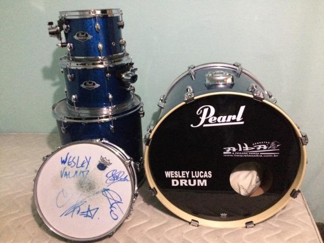 Pearl Export Exx Series High Voltage Blue Bumbo 22