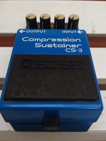 Pedal BOSS CS3 Compression Sustainer