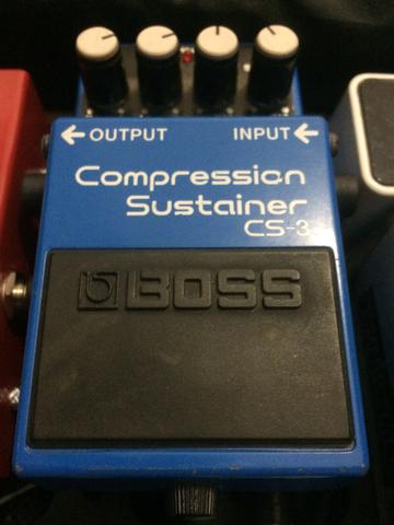 Pedal Boss CS3