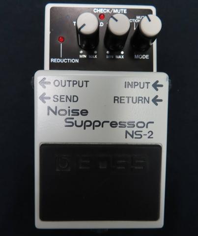 Pedal Boss Noise Suppressor ns2
