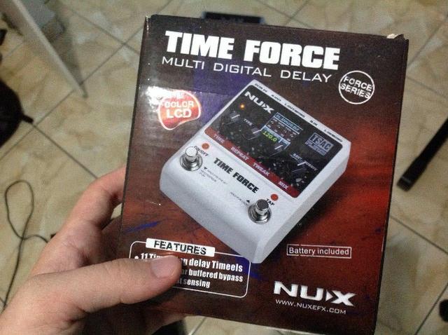 Pedal Delay Nux Time Force