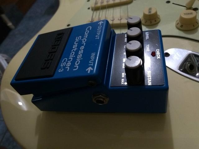 Pedal compressor Boss Cs3