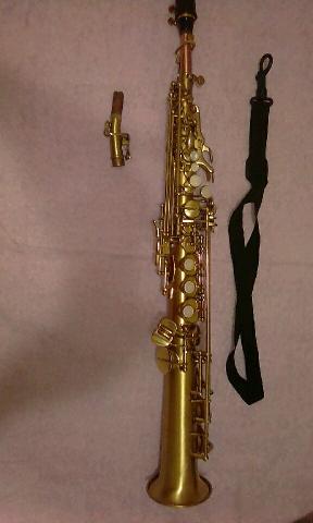 Sax soprano Blaver Americano