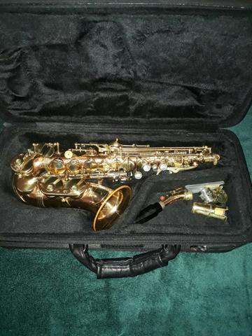 Sax soprano curvo