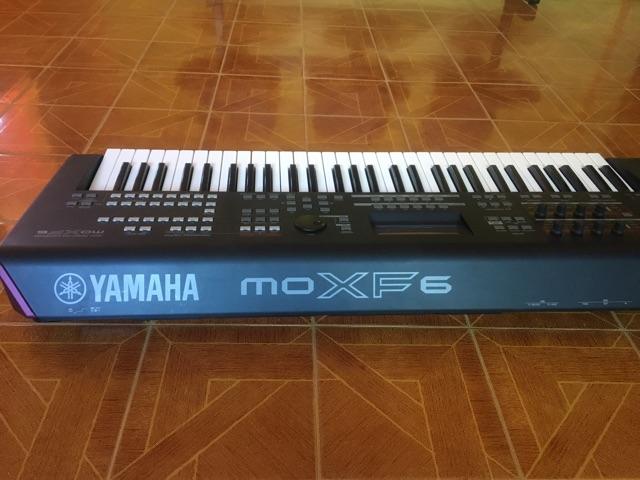 Teclado Sintetizador Yamaha Moxf 6 impecável