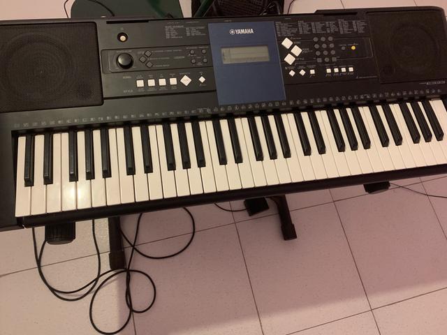 Teclado Yamaha + Equipamentos para gravação!