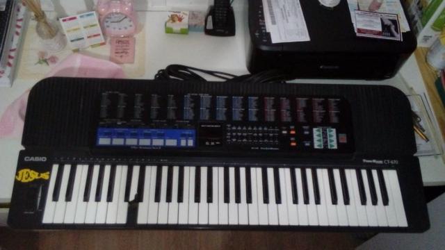 Teclado casio