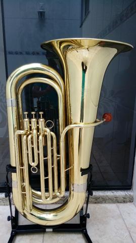 Tuba 4/4 Hoyden Htb25l Sib - Zerada - Aceito Troca - Parcelo