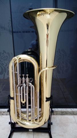 Tuba 4/4 Suzuki Sib - Zerada - Personalizada - Aceito trocas