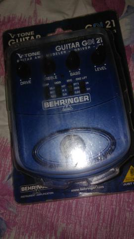 Vendo GDI 21 pedal, marca: Behringer