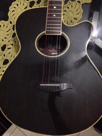 Violão Aço Hoffman HM 239 Black