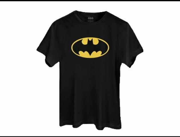 Camiseta Batman Logo - DC Comics