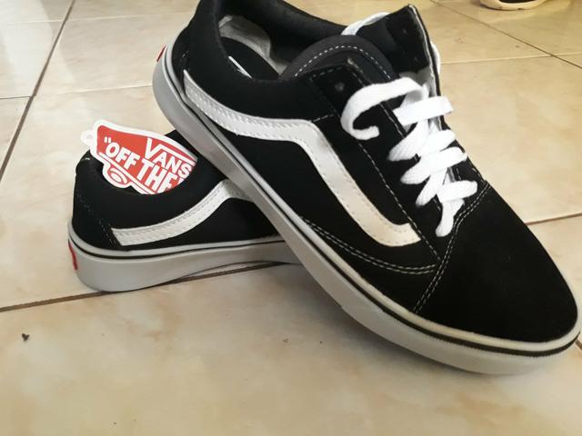 Tênis vans old skool - preto