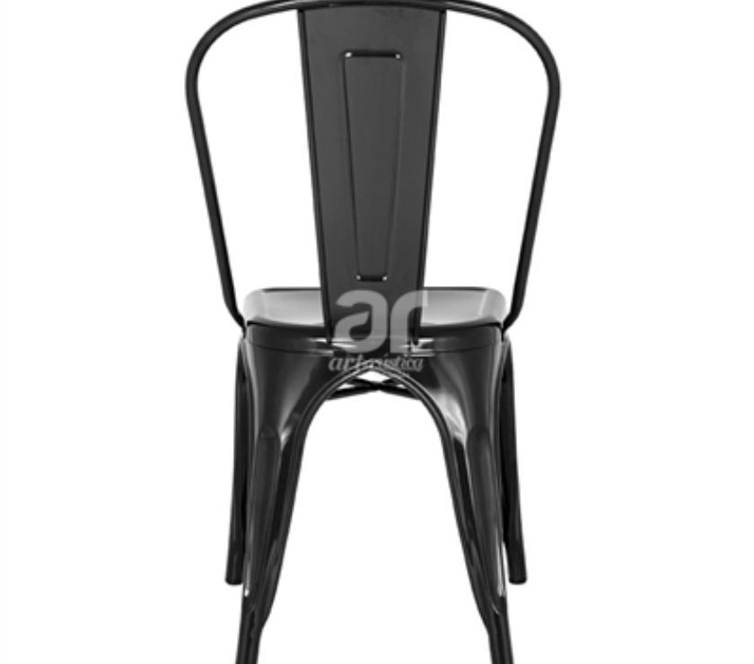 Cadeira Tolix Iron Aço Carbono - Garantia + NF