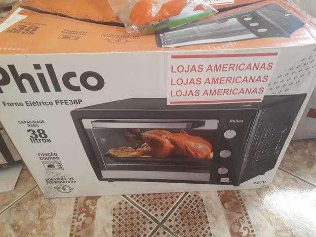 Forno elétrico Philco 38L