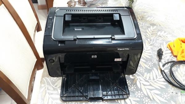 Impressora HP LaserJet Pw Monocromática