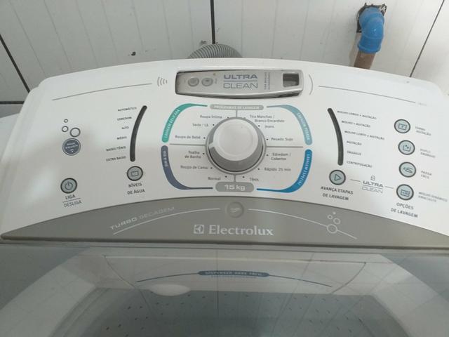 Lavadora de roupa Electrolux 15kl