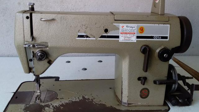 Maquina de costura semi industrial