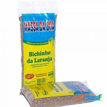 Massa Para Pesca Da Boa Sabor Bichinho da Laranja 500 gr